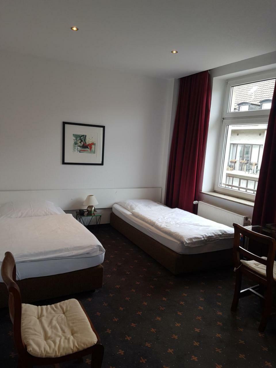 Hotel Stern Düsseldorf Zewnętrze zdjęcie